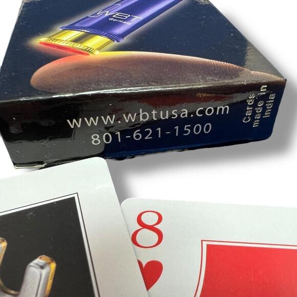 Vintage WBT Germany  Playing Cards, The Art of Connection - Picture 7 of 9